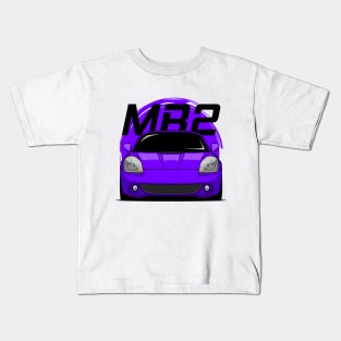 Purple MR2 W30 Kids T-Shirt